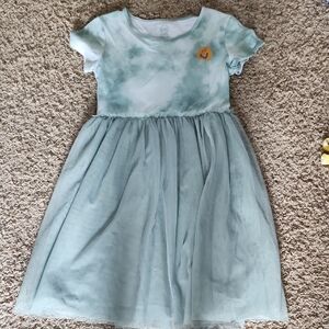 NWOT Girls Wonder Nation Sea Green Dress Sz Xl